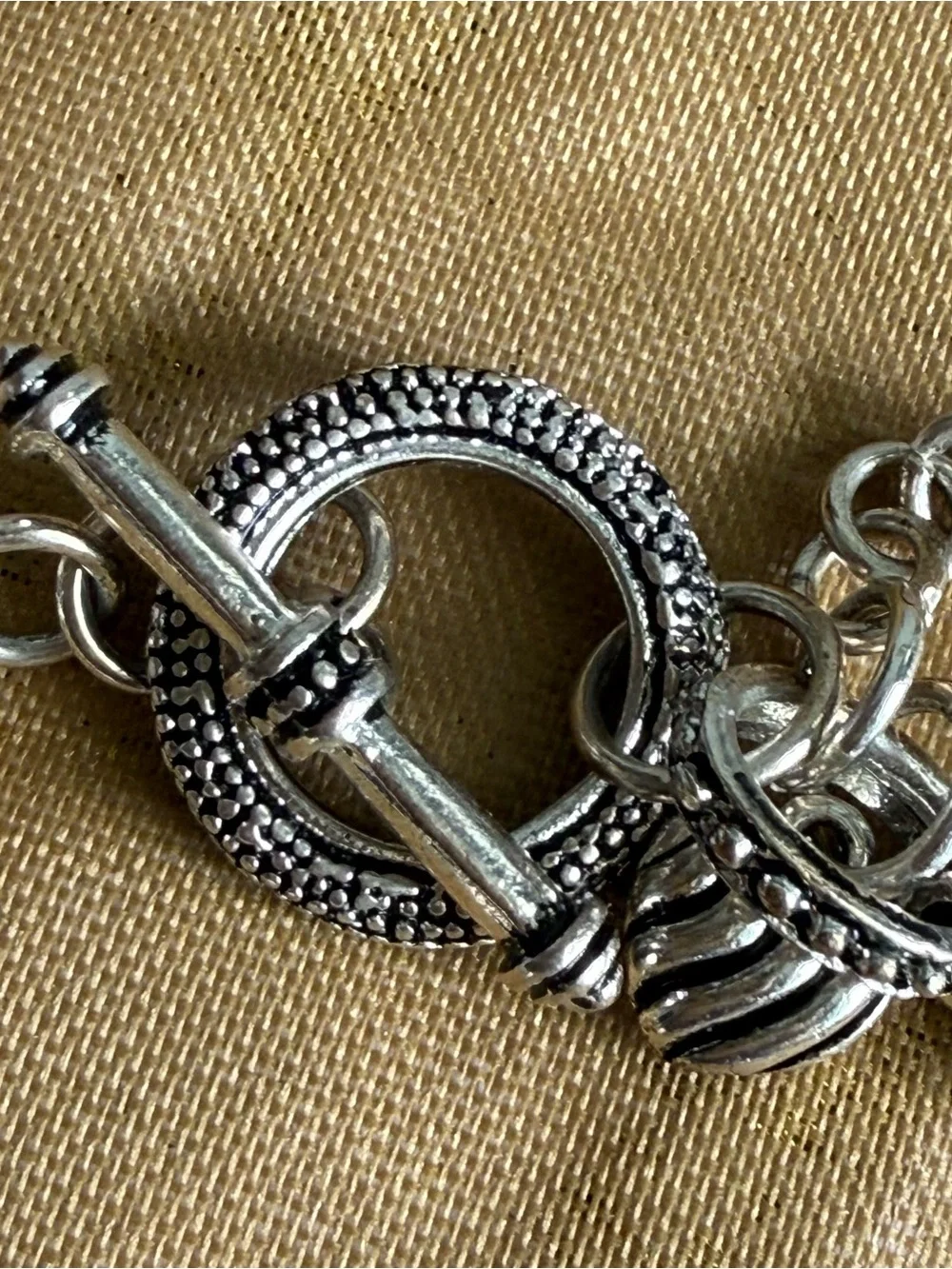 Silver Heart Charm Bracelet - Women Jewelry